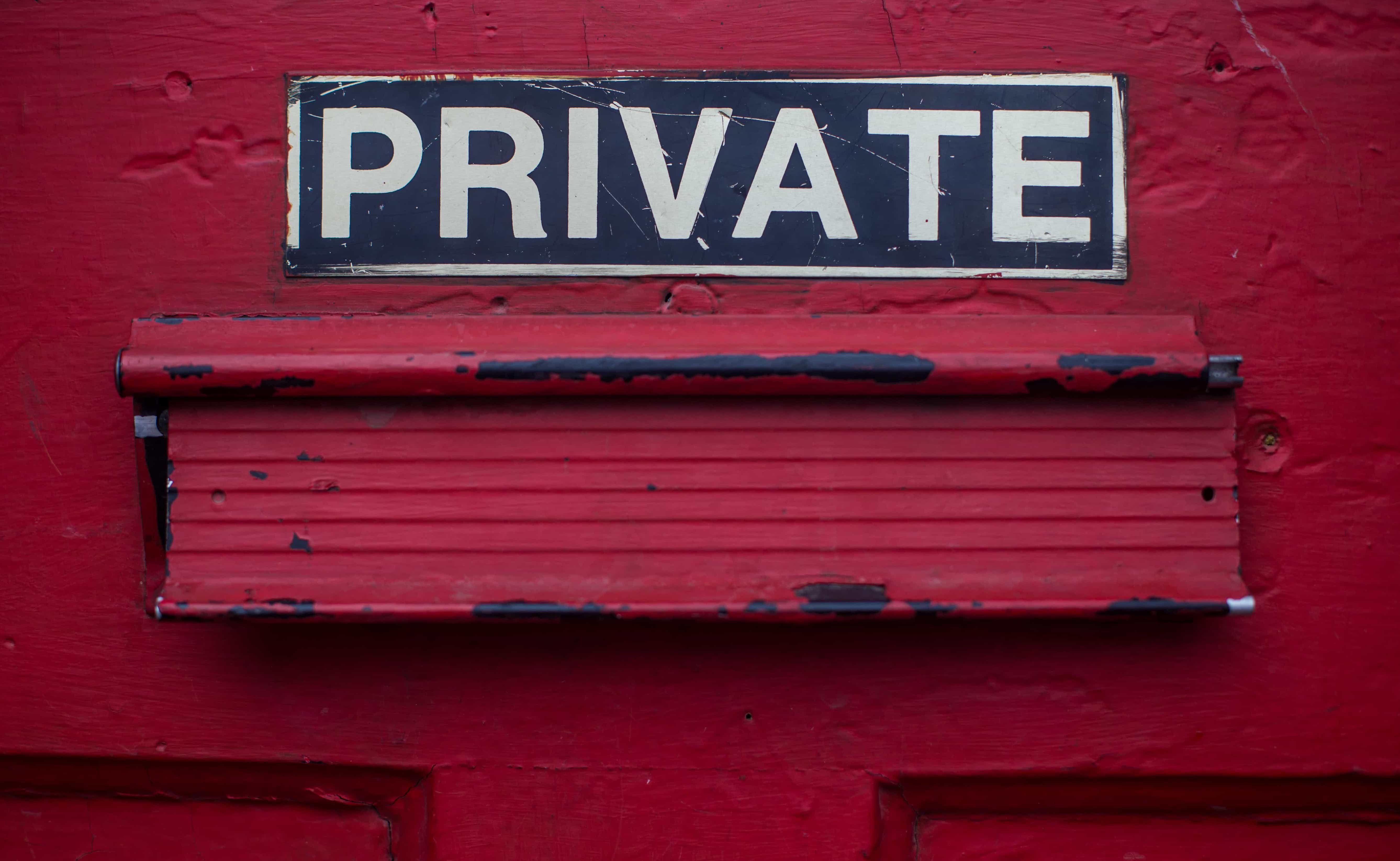 privacy